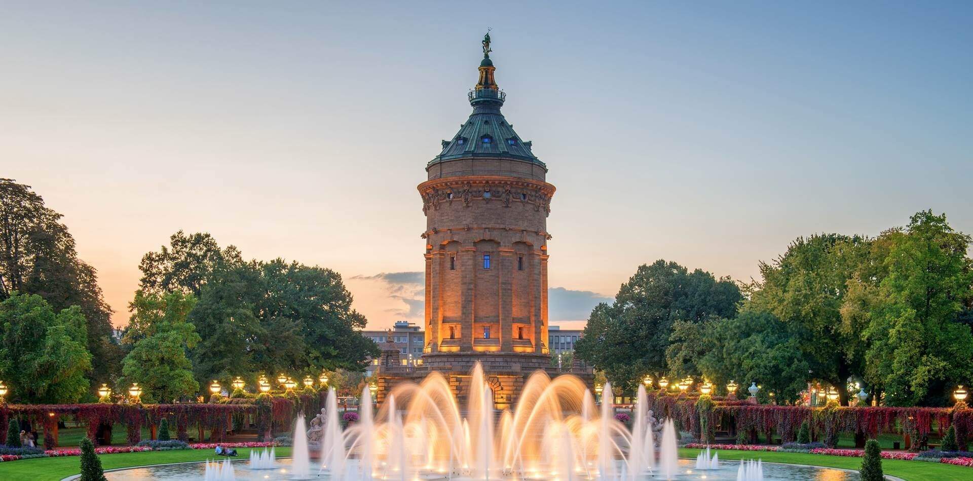 Mannheim Wasserturm Schlüsselnotdienst