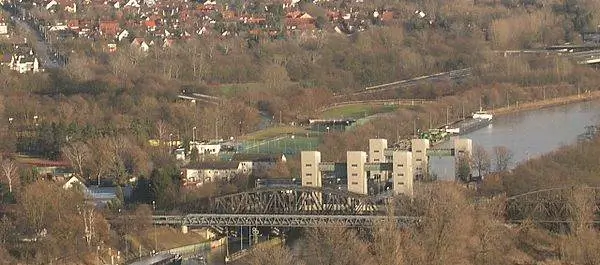 Neckarschleuse Feudenheim