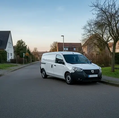 Einsatzfahrzeug Aufsperrdienst Friedrichsfeld