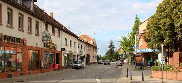Vogesenstraße in Friedrichsfeld
