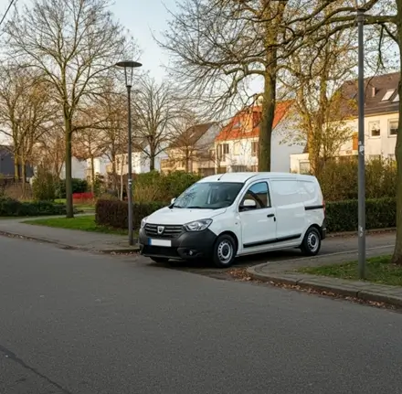 Einsatzfahrzeug Aufsperrdienst Gartenstadt