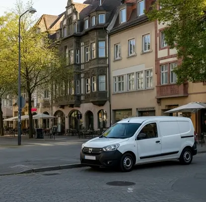 Einsatzfahrzeug Aufsperrdienst Innenstadt