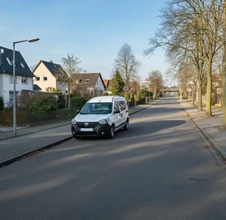 Einsatzfahrzeug Aufsperrdienst Käfertal