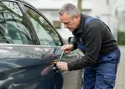 Autoöffnung in den Quadraten