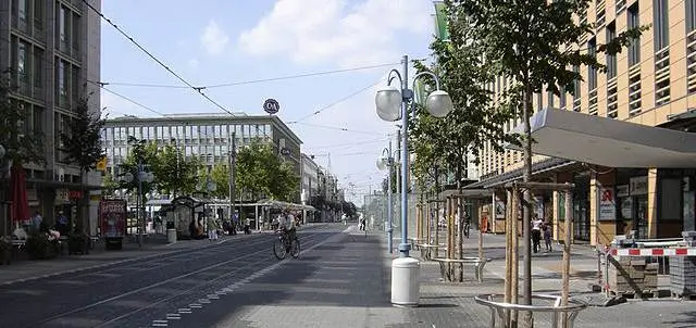 Paradeplatz in der Quadratestadt