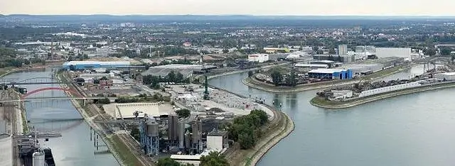 Hafen Rheinau