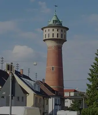 Wasserturm in Wallstadt